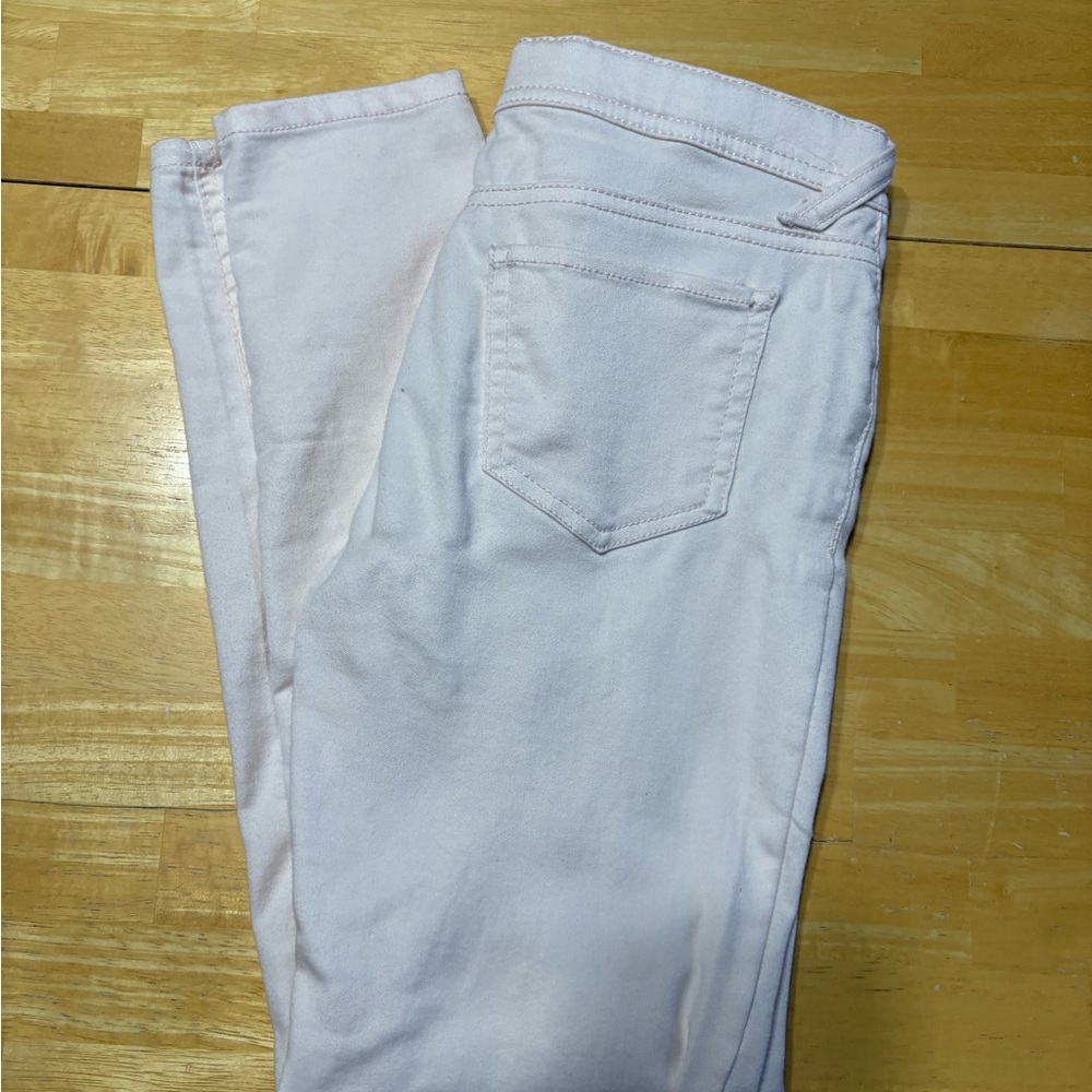Light pink jeggings